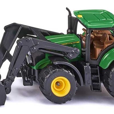 SIKU Igračka Traktor John Deere 6215R sa utovarivačem 1395