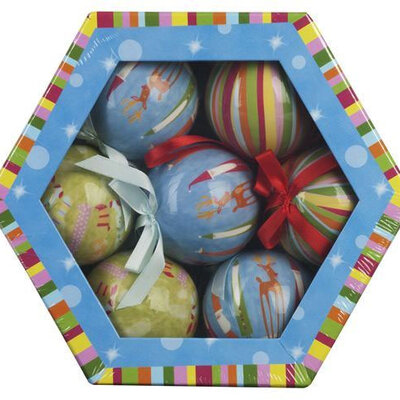 Novogodišnji ukrasi kugle 1/14 60 mm 0181012