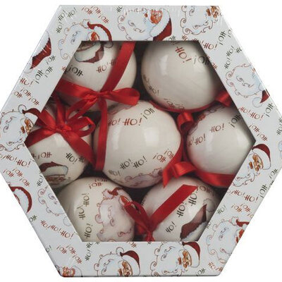 Novogodišnji ukrasi kugle 1/7 75 mm D6 0181011