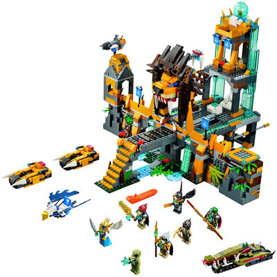 Kocke LEGO® Chima Chi Hram Lavova V29LE70010