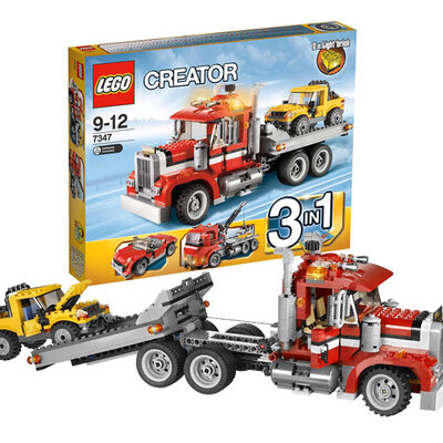 LEGO® Creator kocke Highway Pickup auto-šleper LE7347