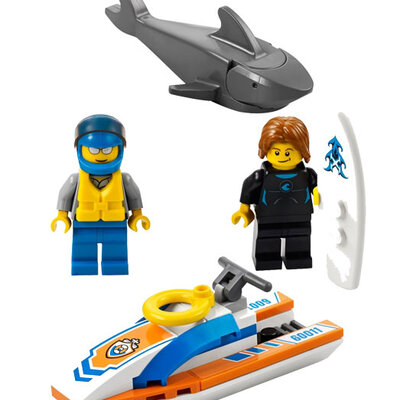 LEGO® City kocke Surfer spasilačka služba LE60011
