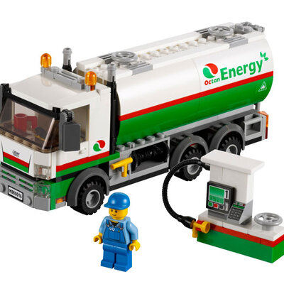 LEGO® City kocke Cisterna V29 LE60016