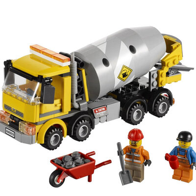 LEGO® City kocke kamion mešalica LE60018