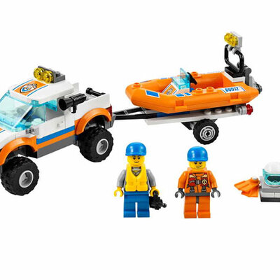 LEGO® City kocke Obalska straža LE60012