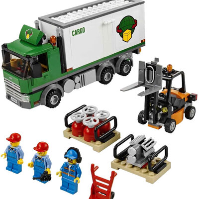 LEGO® City kocke kamion i viljuškar LE60020