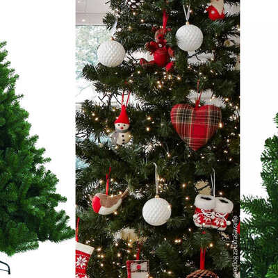 Veštačka novogodišnja jelka Hinged 150cm KFA 195