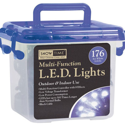 Novogodišnje sijaličice - lampice 176 LED belih sijalica KTC 070