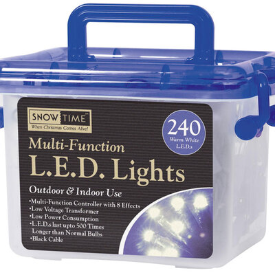 Novogodišnje sijaličice - lampice 240 plavih LED sijalica KTC 075