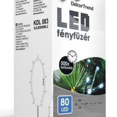 Novogodišnje sijaličice - lampice 80 LED hladno plava KDL 083