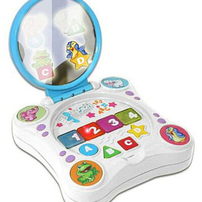 Kidz Delight Magic Mirror Laptop 58755 E286