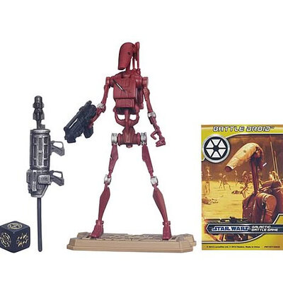 Hasbro Star Wars Filmske Figure Battle Droid 36563 37751