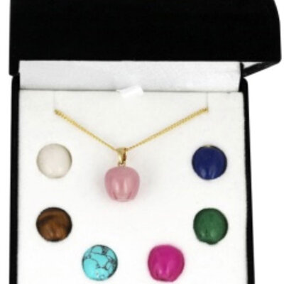 Lančić sa zamenljivim privescima 80480