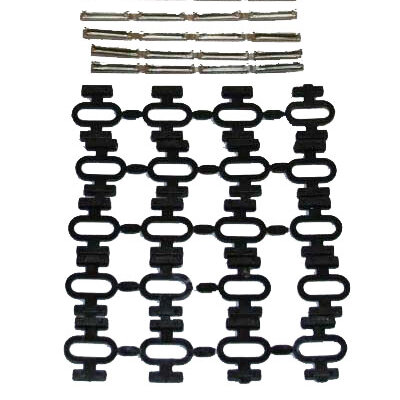 Mehano spojnice za železničke šine 20 spojnica+20 spojnica F249 603784