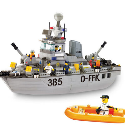 Sluban kocke vojni brod - razarač 461 kom 6270488 263-M38B0125