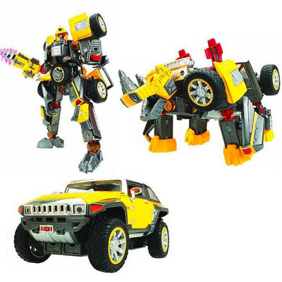 Roadbot transformer igračka robot 3u1 Hummer HX 1:24 268-54020 6231161