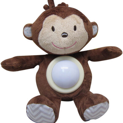 Mehano muzička noćna lampa u obliku majmuna E290