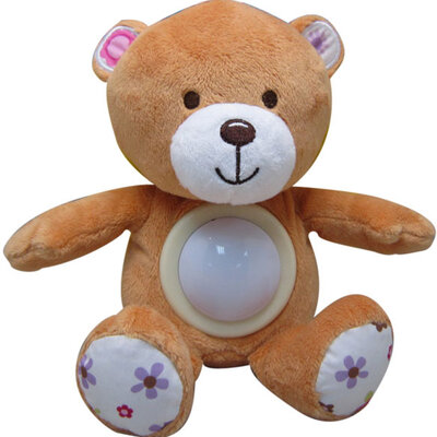 Mehano muzička noćna lampa u obliku medveda E288