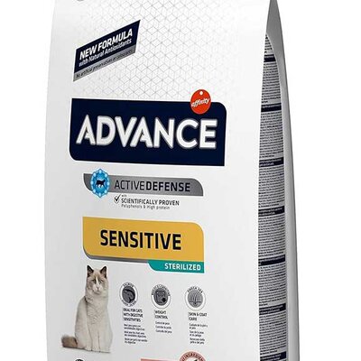 Advance Cat Sterilized Sensitive Hrana za mačke - Losos 10kg