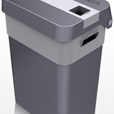 Pressboy kanta sa presom za otpatke svetlo siva