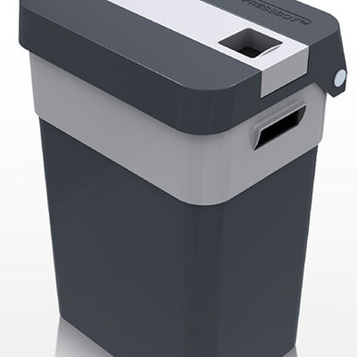 Pressboy kanta sa presom za otpatke tamno siva