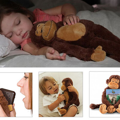 Cloud B Oponašajuće Majmunče - zvučna igračka za uspavljivanje 5780