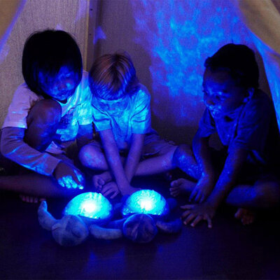 Cloud B lampa Bezbrižna Kornjača Aqua