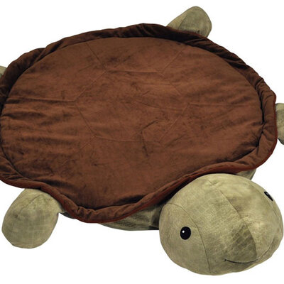 Cloud B Snug Rug - Plišana Prostirka Kornjača