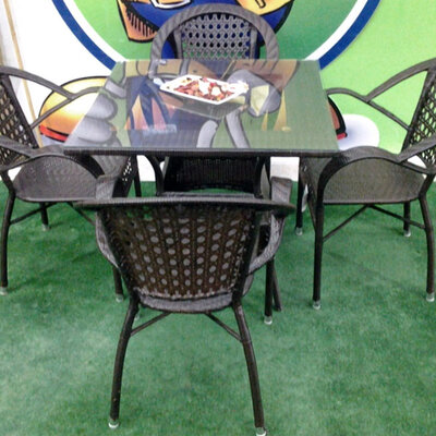 Ratan Set Sofija Braon