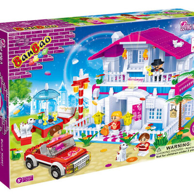 BANBAO Kocke RESTORAN 6103-B