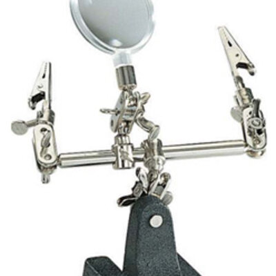 Držač za ploče sa lupom treća ruka 533007 608-391A