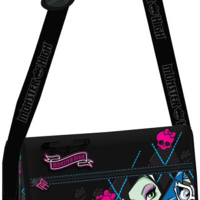 Torbica za rame sa romb preklopom veća Starpak Monster High 16TRMH06