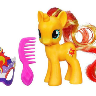 Hasbro My Little Pony Maskenbal figurica Sunset Shimmer A2360 A4075