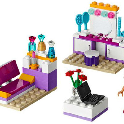 LEGO® FRIENDS Kocke Andreina spavaća soba LE41009
