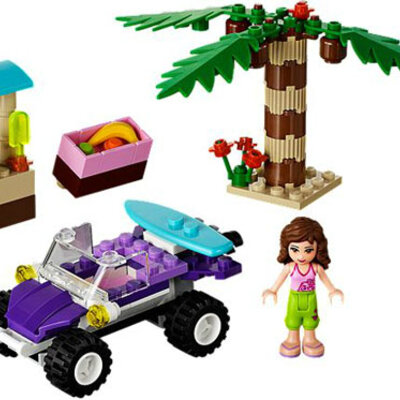 LEGO® FRIENDS Kocke Olivijin bagi za plažu LE41010