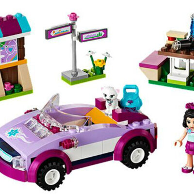 LEGO® FRIENDS Kocke Emin sportski auto LE41013