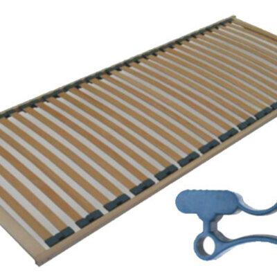 Fiksna latofleks podloga DuoSTAR 100x190/200