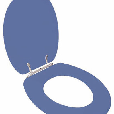 Daska za toalet od medijapana tamno plava