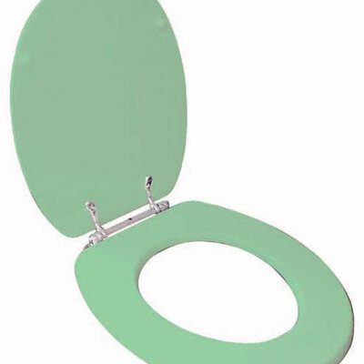 Daska za toalet od medijapana svetlo zelena