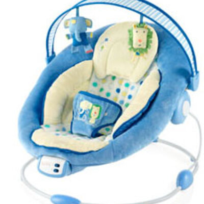 Bright Starts Ležaljka za bebu sa melodijoama i vibracijom C&H Patchberry Park