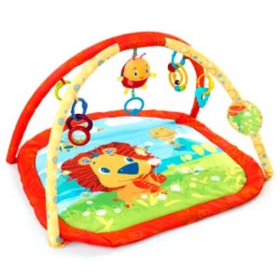 Bright Starts Bebi aktiviti prostirka za igru Lavić u parku