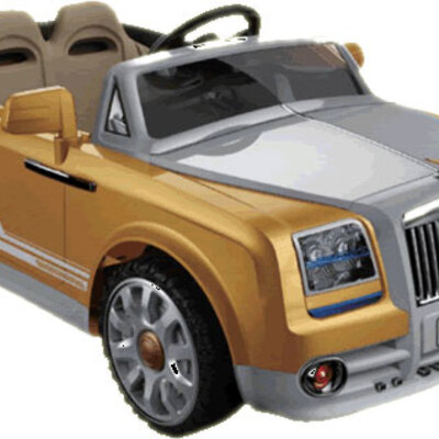 Automobil na akumulator sa daljinskom kontrolom 211 zlatni