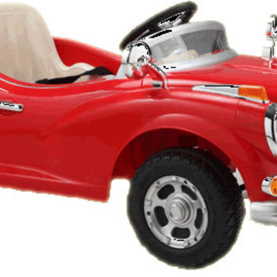 Automobil na akumulator sa daljinskom kontrolom 212 crveni