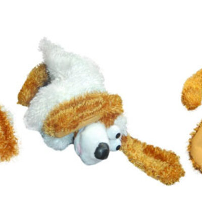 Roffle plišani pas koji se okreće i smeje