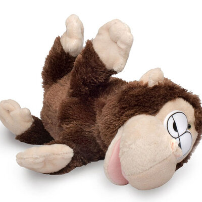 Roffle plišani majmun koji se okreće i smeje