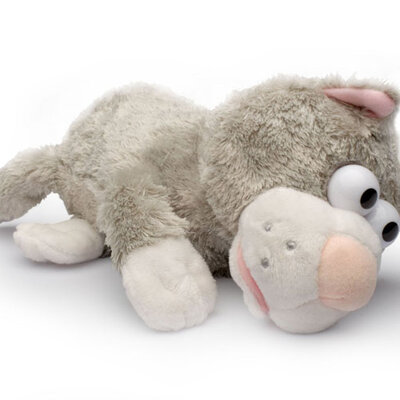 Roffle plišana mačka koja se okreće i smeje