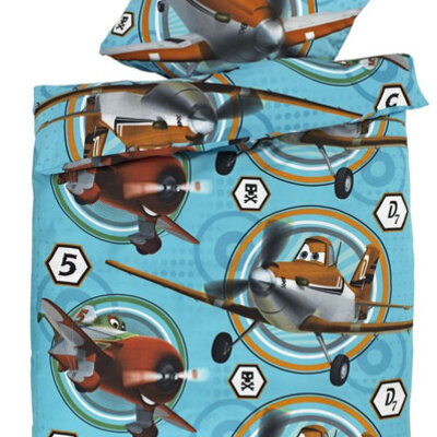 Dečija posteljina mikro Planes 140x200 Disney