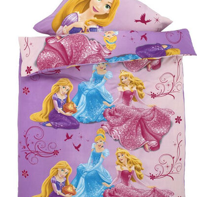Dečija posteljina mikro Princess by Disney
