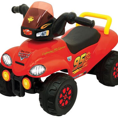 Kiddieland Toys guralica Cars Quad 047670