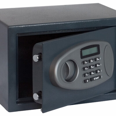 Sef - trezor PTE200B 200x310x200mm